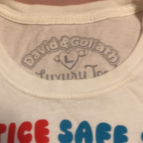 David & Goliath luxury Tee t-shirt - Picture 3 of 4